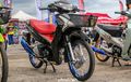 Modifikasi Mesin Honda Supra X 125 Berkeranjang Bikin Kejang-kejang