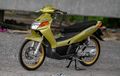 Yamaha Nouvo Paling Elegan, Kaki-kaki Dimanja Part Mewah Jadi Istimewa