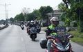Gathering Pertama HPCI Jateng Sukses Digelar, Ratusan Bikers Ngumpul Jadi Satu