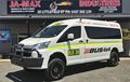 Toyota HiAce Siap Blusukan, Jadi 4x4 Buat Off-road, Kaki-kaki Jangkung