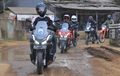 Pakar Ungkap Cara Mengerem Motor yang Aman Saat Ada Tumpahan Oli