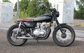 Kawasaki KZ400 Jadi Street Scrambler, Ubahan Ringan, Hasil Jempolan