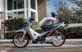 Honda Karisma 125 Makin Mempesona, Pasang Kaki Baru Biar Lebih Sporty