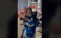 Jeje Slebew Viral Kepergok Ngisi Bensin di SPBU Naik Yamaha Mio Smile, Motor Bekasnya Pernah Ada yang Jual Rp 20 Juta
