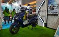 Hadir di PEVS 2022, Motor Listrik Smoot Tempur Tawarkan Layanan Swap Baterai Gratis Seumur Hidup