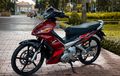 Yamaha Jupiter MX 135 Pasang Pelek RCB, Rem Brembo, dan Sok Ohlins