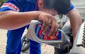 Promo Ganti Oli dan Ban Motor Untuk Kurir Paket, Federal Oil Gandeng Proban dan JNE