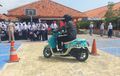 Gandeng Pihak Kepolisian, Yamaha Jateng Gelar Program Safety Riding 