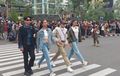 Catwalk di Zebra Cross, Citayam Fashion Week Langgar UU Lalu Lintas? Begini Kata Polisi