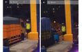 Kendaraan ODOL Bebas Melintas, Video Oknum Polisi Terima Pungli Viral