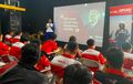 Honda Jateng dan Fiber Academy Adakan Training Safety Riding, Kemahiran Berkendara Diuji