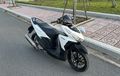 Honda Vario 150 Lawas Dimodif Proper, Tampilan Elegan, Pengereman Oke