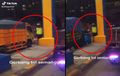 Mangkal di Gerbang Tol, Oknum Polisi Diduga Tarik Pungli, Kendaraan ODOL Dipersilakan Lewat