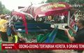 Kecelakaan Kereta Api dan Odong-odong Bikin Warga Sekitar Geger, Sembilan Korban Meninggal Dunia di Lokasi Kejadian