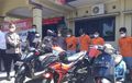 Vespa dan MX King Jadi Barang Bukti, Empat Pelaku Curanmor Diringkus saat COD