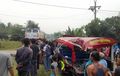 Tragedi Odong-odong Kematian di Serang, Ditabrak Kereta Api Saat Melintas Rel, Saksi: 9 Orang Meninggal