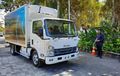 Sopir Isuzu Elf Dijamin Keenakan, Truk Listrik Isuzu Ini Makin Canggih
