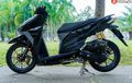 Modifikasi Honda Vario 150 Elegan Dipasok Aksesori Serba Mewah