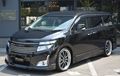 Nissan Elgrand Ogah Biasa, Pasang Body Kit Custom dan Pelek Cantik