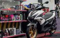 Yamaha Aerox 155 Makin Sporty, Kaki-kaki Prima, Rem Depannya Juara