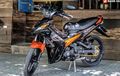 Diberi Ubahan Keren, Tampang Yamaha Jupiter MX 135 Jadi Lebih Sporty