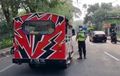 Ganggu Lalu Lintas, Polisi 'Kandangkan' Odong-odong di Tangerang