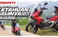 Video Seru! Honda ADV 160 Dipakai Turing, Ketahuan Kelebihan dan Kekurangannya