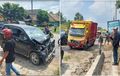 Pensiunan TNI Meregang Nyawa, Toyota Avanza Veloz Hancur, Diadu Musuh Truk