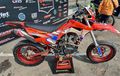 Mulai Rp 300 ribuan, Ini 4 Aksesori Scarlet Racing Buat Ubah Motor Trail Jadi Supermoto