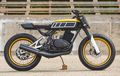 Yamaha RD400 Menjelema Jadi Street Tracker Sangar Berjubah Legendaris