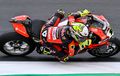 Hasil Race 1 WorldSBK Ceko 2022 - Alvaro Bautista Manfaatkan Kondisi Trek Basah, Toprak Razgatlioglu Harus Legowo Jadi Runner Up