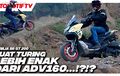 Dipakai Turing, Ketahuan Deh Kelebihan dan Kekurangan Aprilia SR GT 200, Simak Videonya!