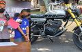 Niat Hati Minta Bantuan, Pelaku Curanmor Gagal Gondol Honda GL Pro saat Polisi Tiba
