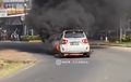Diduga Gara-gara Yamaha RX-King, Suzuki Ignis Ikut Terbakar di Bintaro, Begini Kata Saksi Mata
