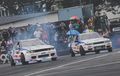Seru, Dua drifter Asal Bali Bertarung Ketat di Kejurnas Indonesia Drift Series Putaran Kedua Kelas Pro 2