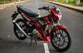 Suzuki Satria F150 Makin Sporty, Area Kemudi Mewah, Kaki-kaki Istimewa