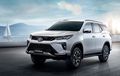 Mobil Baru Toyota Fortuner Facelift di Thailand, Pakai Wajah Legender!