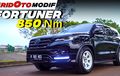Video Modifikasi Fortuner Beneran Monster, Torsi Tembus 850 Nm