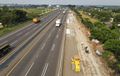 Mantab, Tol Jakarta-Cikampek Diperlebar, Tiap Arah Jadi 4 Lajur