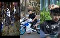 Seleb TikTok Tunggangi CBR250RR Tewas Kecelakaan, Keluarga Bantah Karena Teler