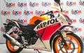 Motor Bekas Honda CBR150R Tahun 2015 Dijual Rp 20 Jutaan, Pajak Hidup, Garansi Mesin dan Servis
