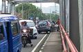 Tragedi Jembatan Cimaja, Jazz GE8 Tampar Motor Matik, Korban Nyaris Digilas Pikap