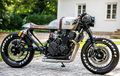 Cafe Racer Gahar Dari Basis Honda CB750 Dengan Kaki-kaki Full Upgrade