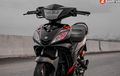 Yamaha Jupiter MX 135 Stylish, Dimodif Serba Mewah Tampil Istimewa