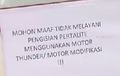 Viral SPBU yang Larang Pemilik Suzuki Thunder Buat Isi Pertalite, Ternyata Sudah Jadi Motor Favorit Pengecer BBM Sejak Lama Lo