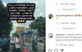 Pedagang Risol di Lampu Merah Bilangan Jakarta Bikin Netizen Ketawa, Sempat-sempatnya Goreng Risol di Tengah Jalan