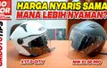 Helm KYT D-City Vs NHK S1 GP Pro, Mana yang Lebih Keren dan Nyaman?