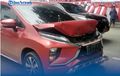 Bikin Remuk Rush dan Panther, Sopir Xpander Akui Salah Mainan Benda Miliknya