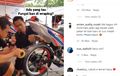 Buat Apa Sih Ban Motor Balap Dilapisi Sama Lakban? Ternyata Begini Fungsinya, Sob
