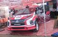 Blak-blakan Spek Mobil Rally Rifat Sungkar Pakai Xpander Termurah